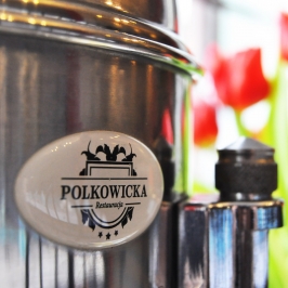 Logotyp Restauracja Polkowicka