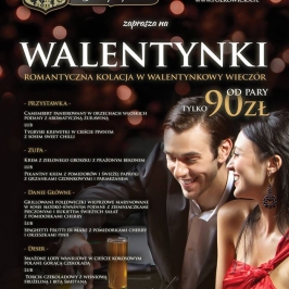 Walentynki 2014 w Restauracji Polkowickiej